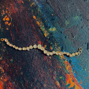 18K Gold Polki Bracelet