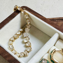Load image into Gallery viewer, 18K Gold Polki Bracelet
