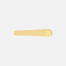 Load image into Gallery viewer, 18K Yellow Gold Loop Tie Pin

